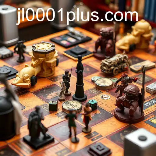 The Rise and Allure of Tabletop Games: A Journey into jl0001